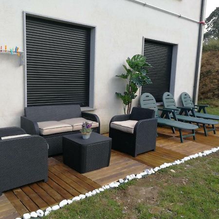Mirador De Gorgoria Apartment Foz Luaran gambar