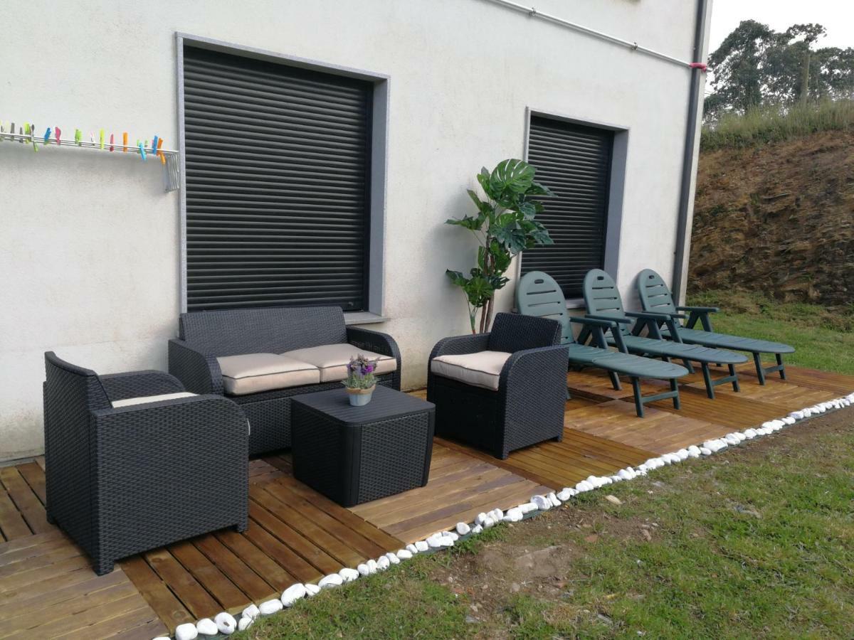 Mirador De Gorgoria Apartment Foz Luaran gambar